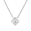 Chaîne Shine Clover | Plaqué or 18 carats