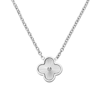 Chaîne Shine Clover | Plaqué or 18 carats