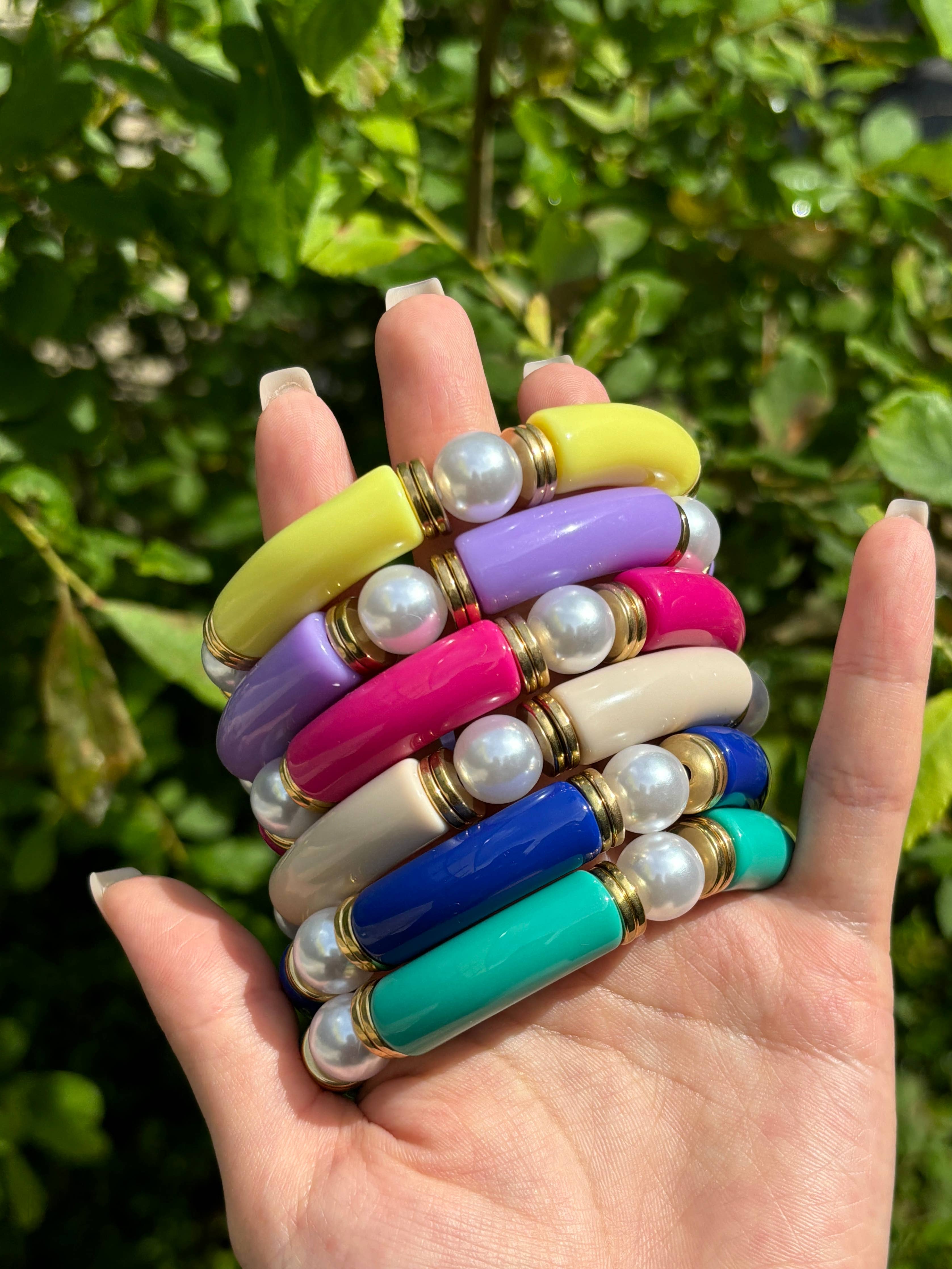 BYREN | ÉLINE L'ATELIER - Bracelets Colorés Avec Perles