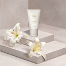 Crème mains satinée hydratante Lily, 50 g