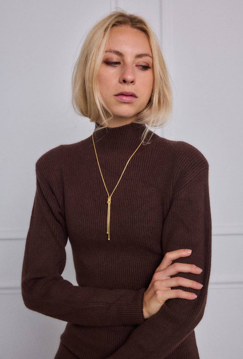 BYREN | ÉLINE L'ATELIER - Collier en acier inoxydable 224AQ182