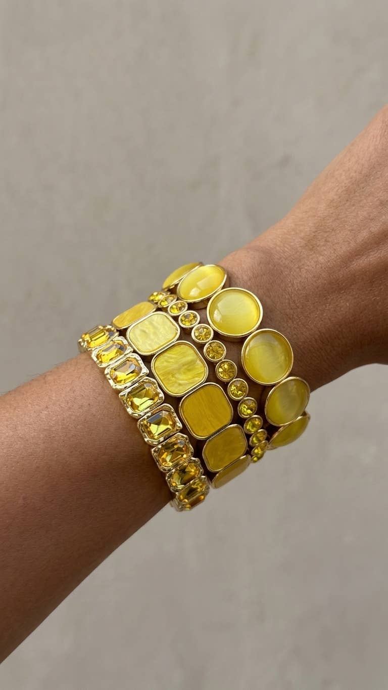 BYREN | ÉLINE L'ATELIER - Bracelet élastique coloré 324CP68