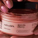 Crème hydratante régénérante pour le corps à la cerise  d'acerola NATIVA SPA, 200g