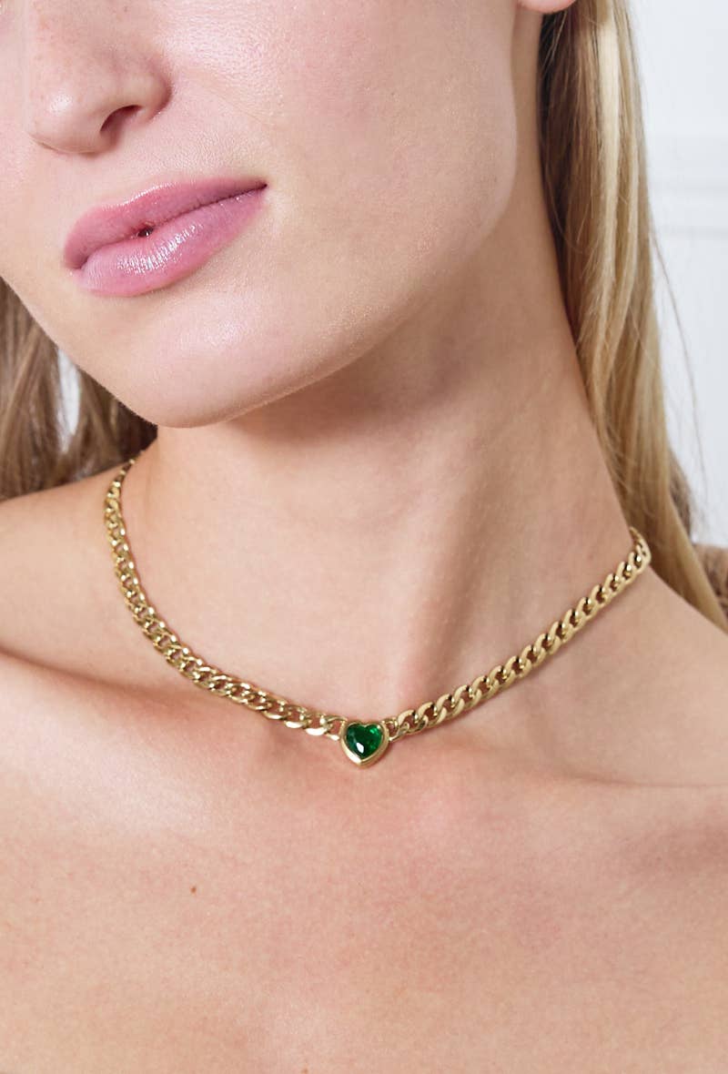 BYREN | ÉLINE L'ATELIER - Collier en acier inoxydable 224AQ64