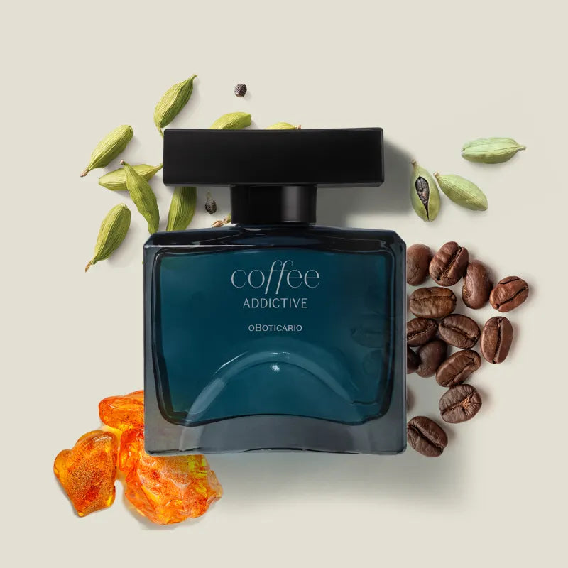 Eau de Toilette Coffee Man Addictive  – 100 ml