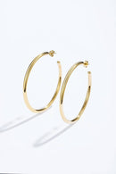 BYREN | ÉLINE L'ATELIER - Boucles d'oreilles en acier inoxydable 124AQ375