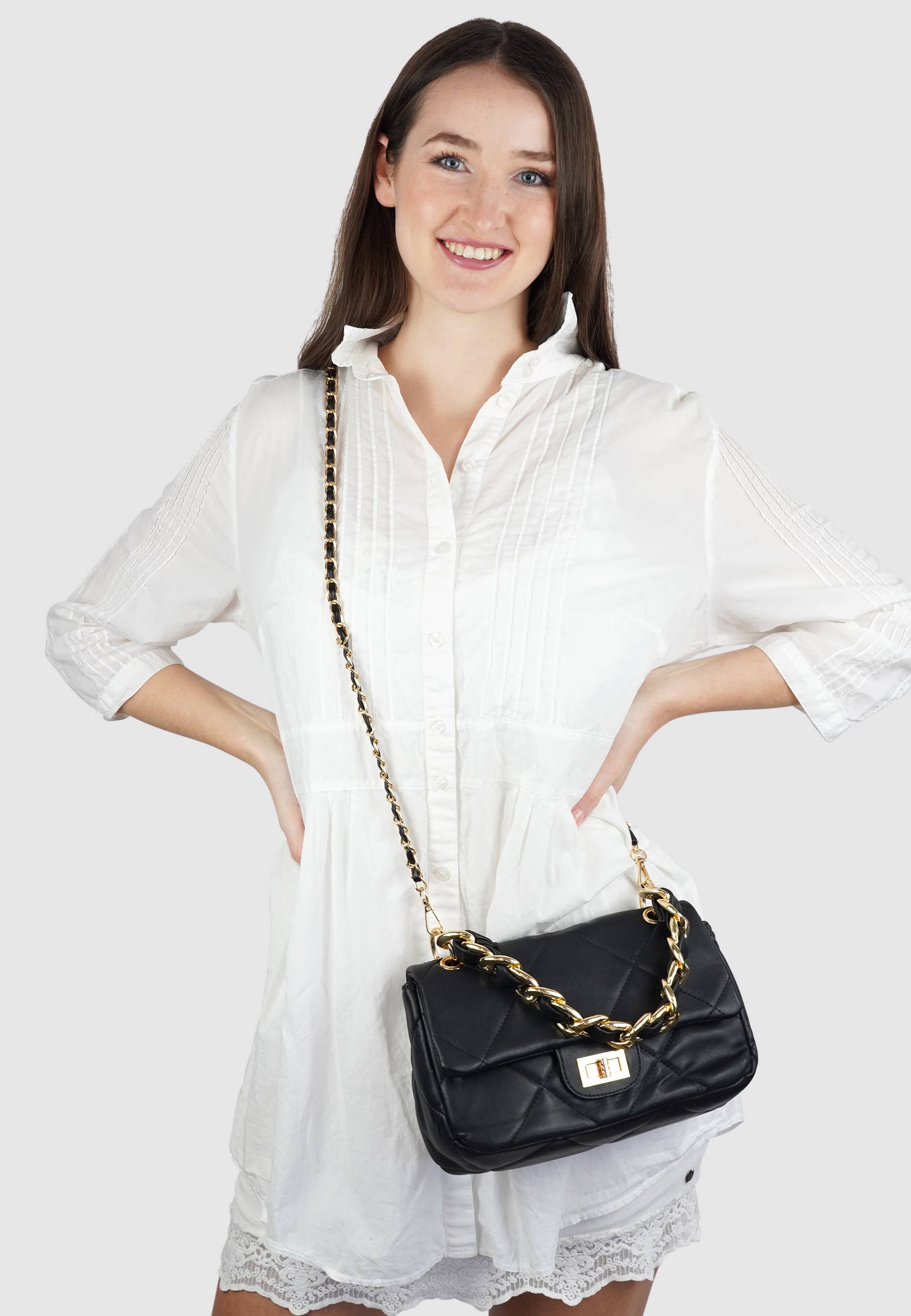 SAC À MAIN 'ICON' - Luxueux sac à bandoulière