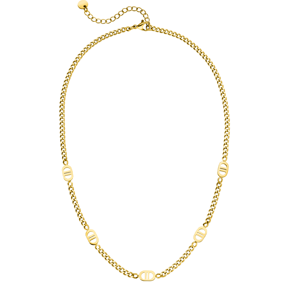 Five Prestige Collier | Plaqué or 18K