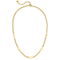 Five Prestige Collier | Plaqué or 18K