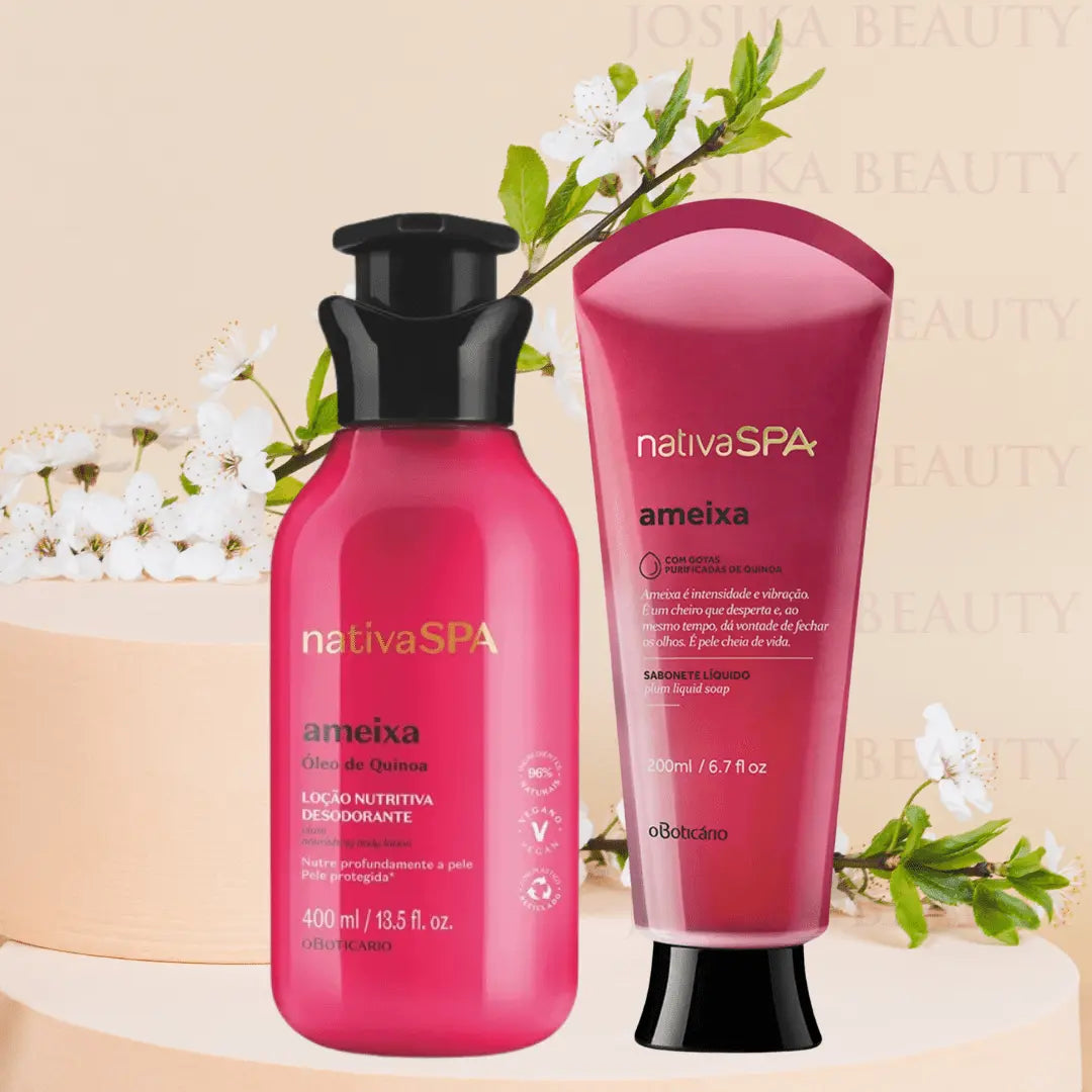 Coffret Basic Nativa SPA Prune