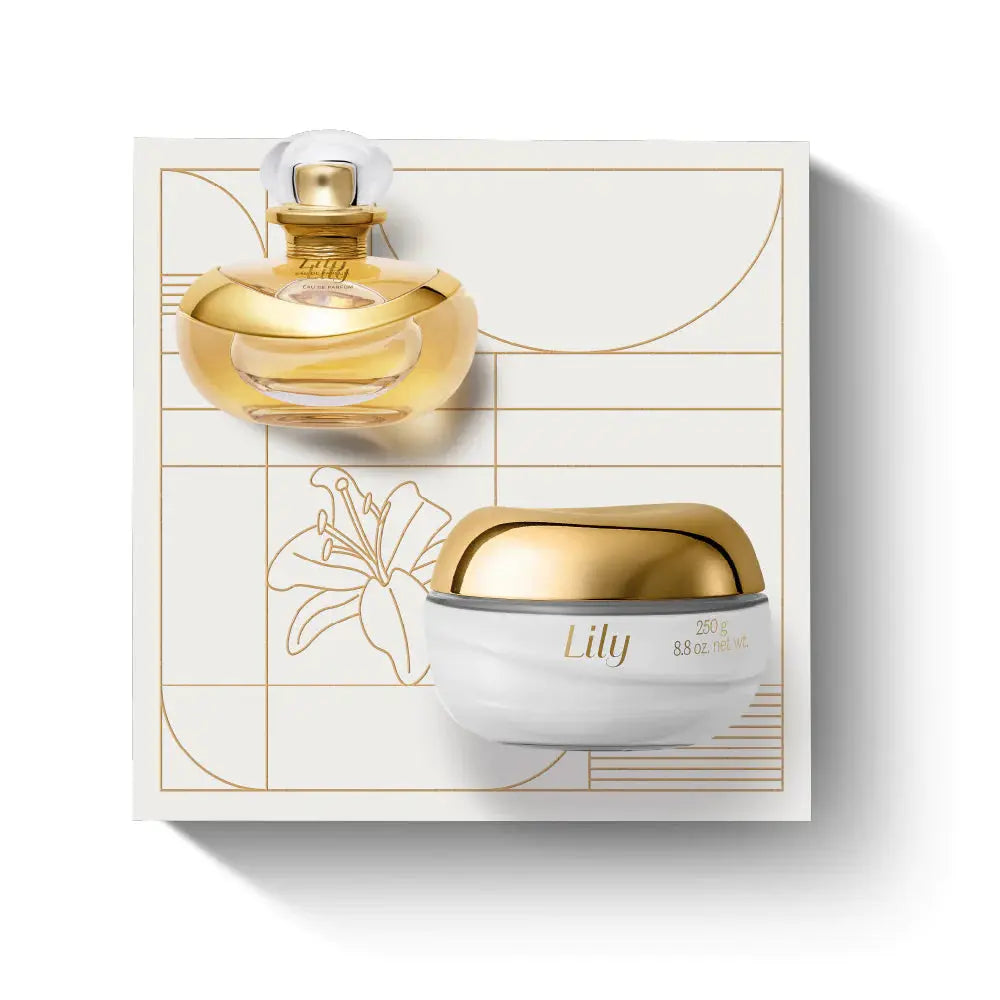 Mini Coffret Lily
