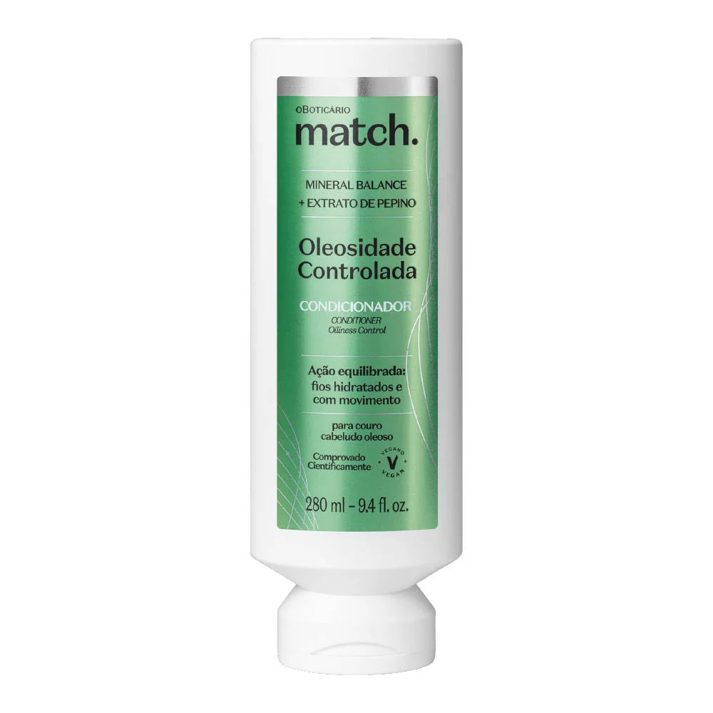 MATCH. | Après-shampoing pour les cheveux Gras , 280 ml