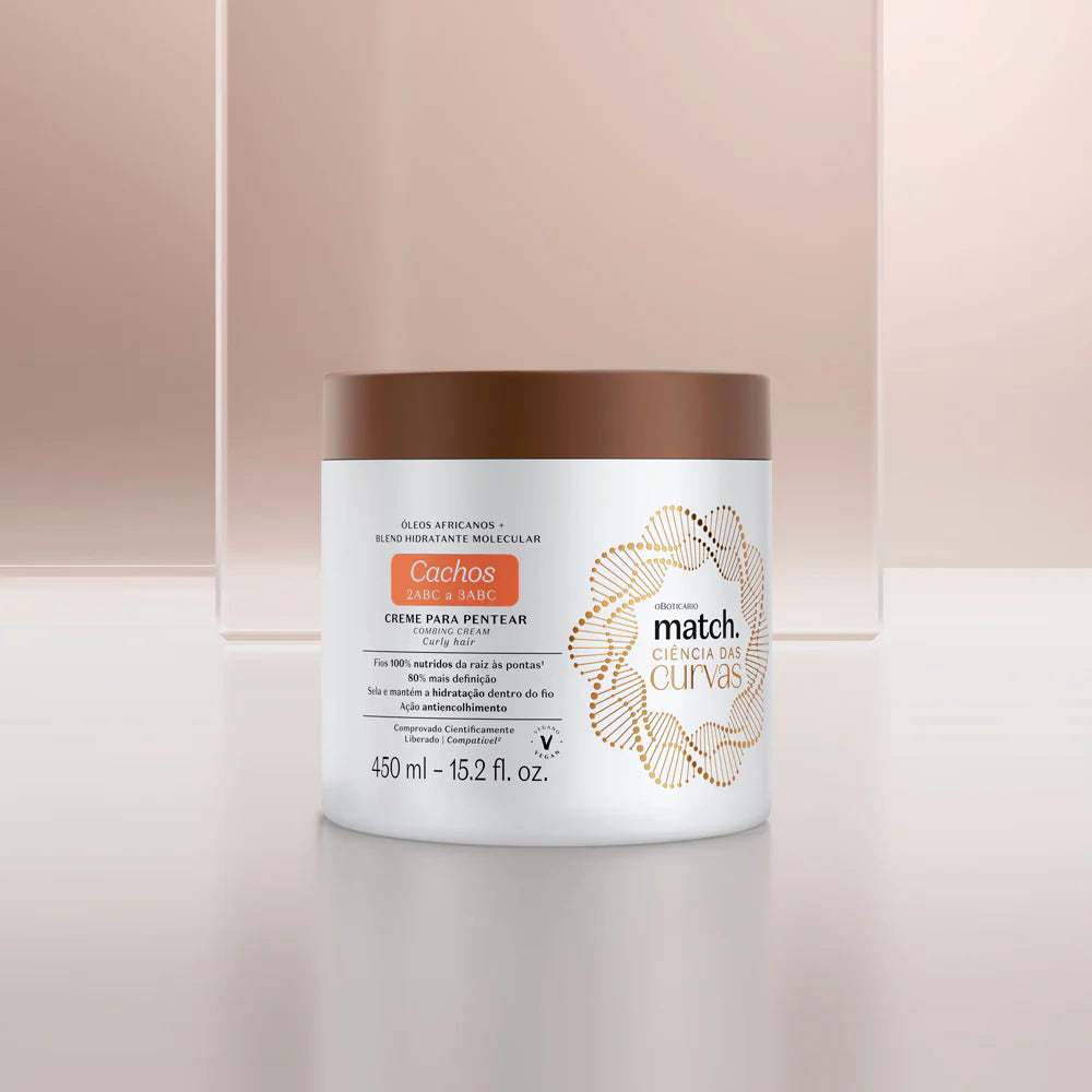 MATCH. | Crème coiffante pour boucles, 450 ml