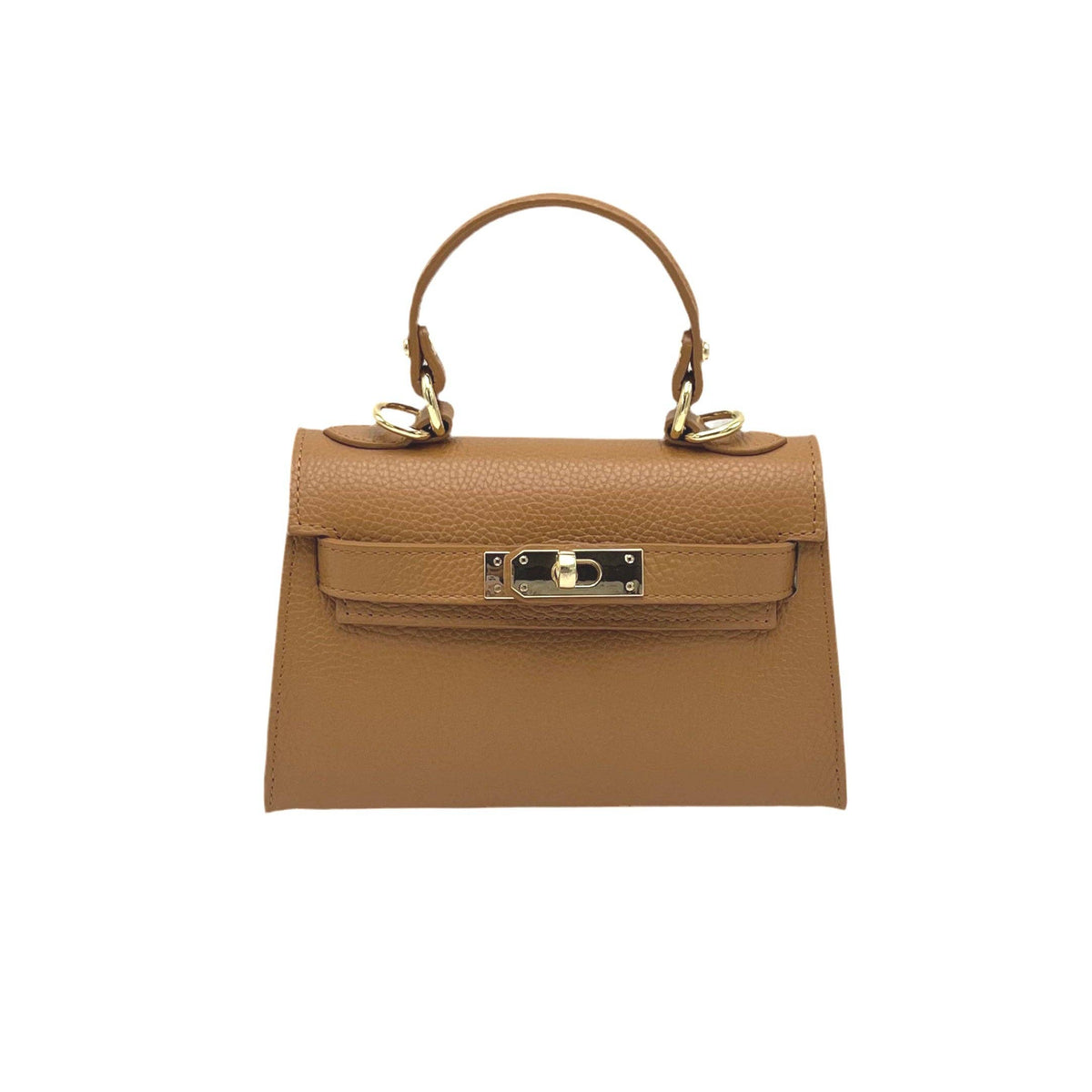 Sac Divina mini – Élégance italienne en cuir véritable