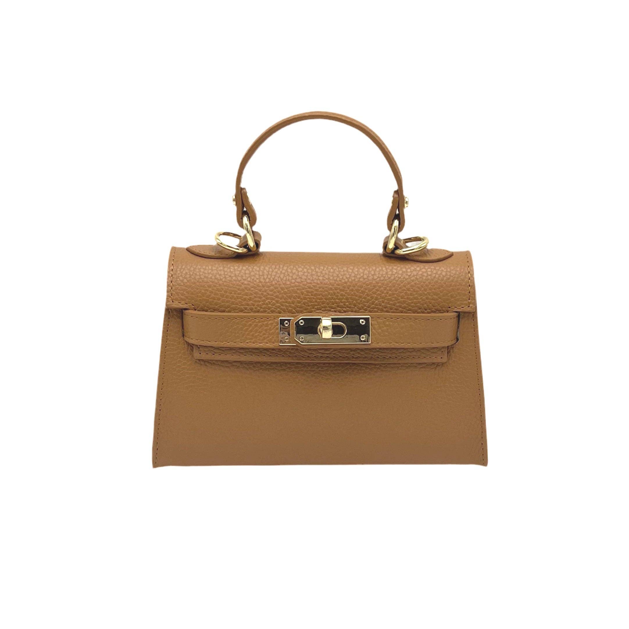 Sac Divina mini – Élégance italienne en cuir véritable