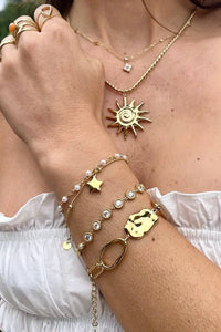 BYREN | ÉLINE L'ATELIER - Bracelet en acier inoxydable 324AQ169