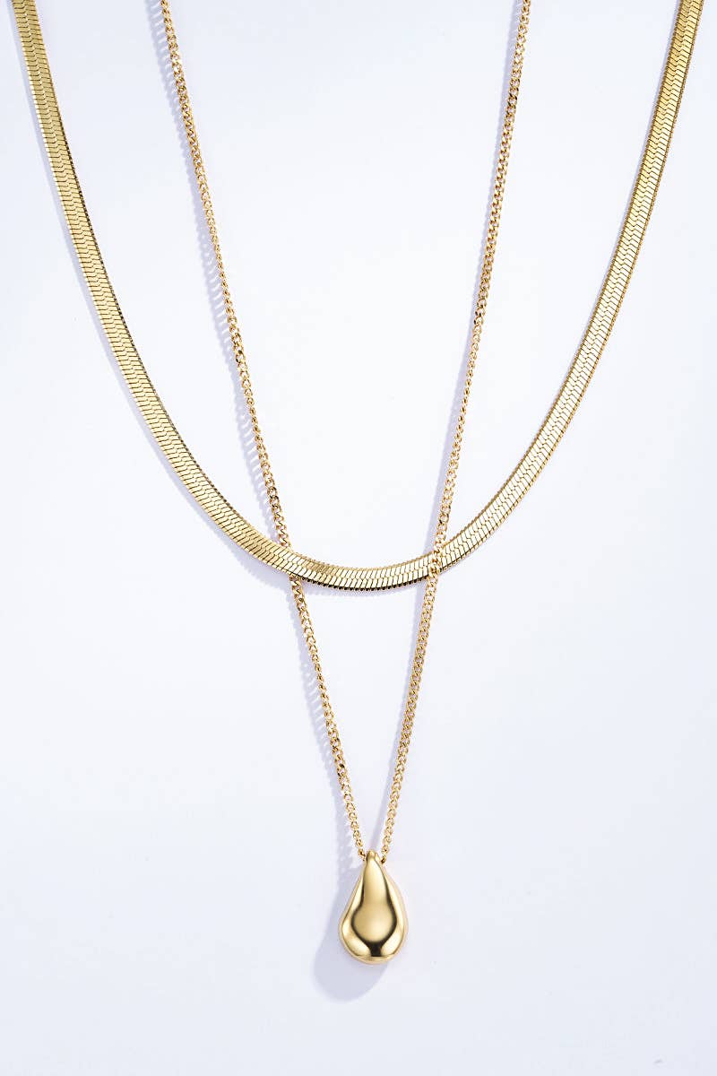 BYREN | ÉLINE L'ATELIER - Collier en acier inoxydable 224DY47