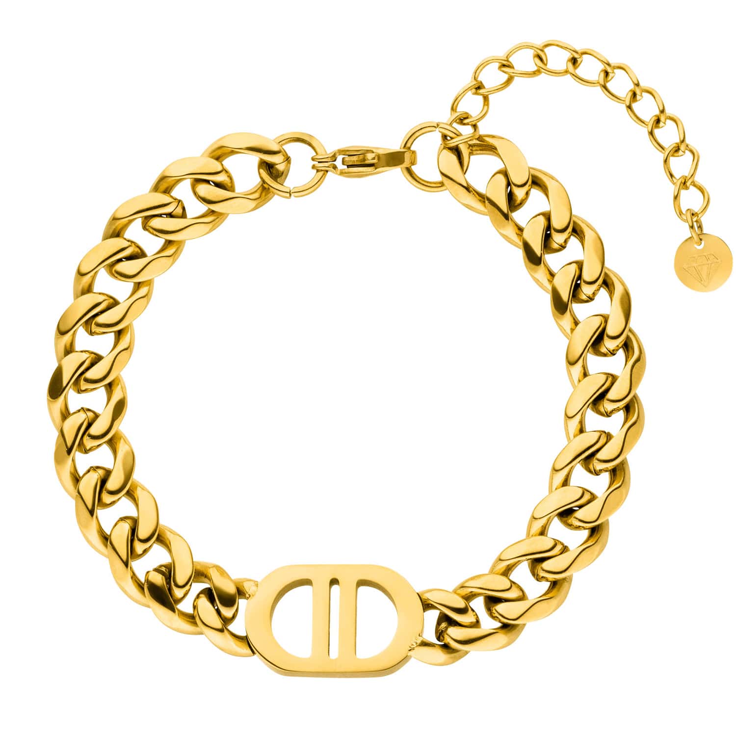 Bracelet Prestige | plaqué or 18 carats