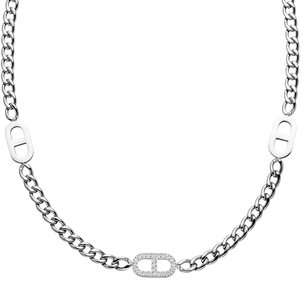 Collier Prestige 2 | plaqué or 18 carats
