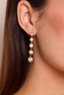 BYREN | ÉLINE L'ATELIER - Boucles d'oreille en acier inoxydable 124AQ351