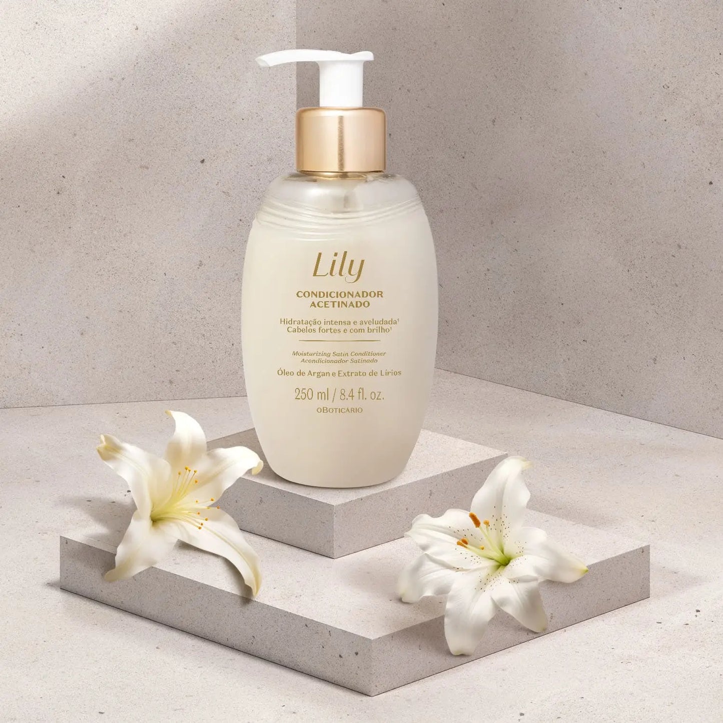 LILY | Après-shampooing Lily Satin, 250 ml JosikaBeauty