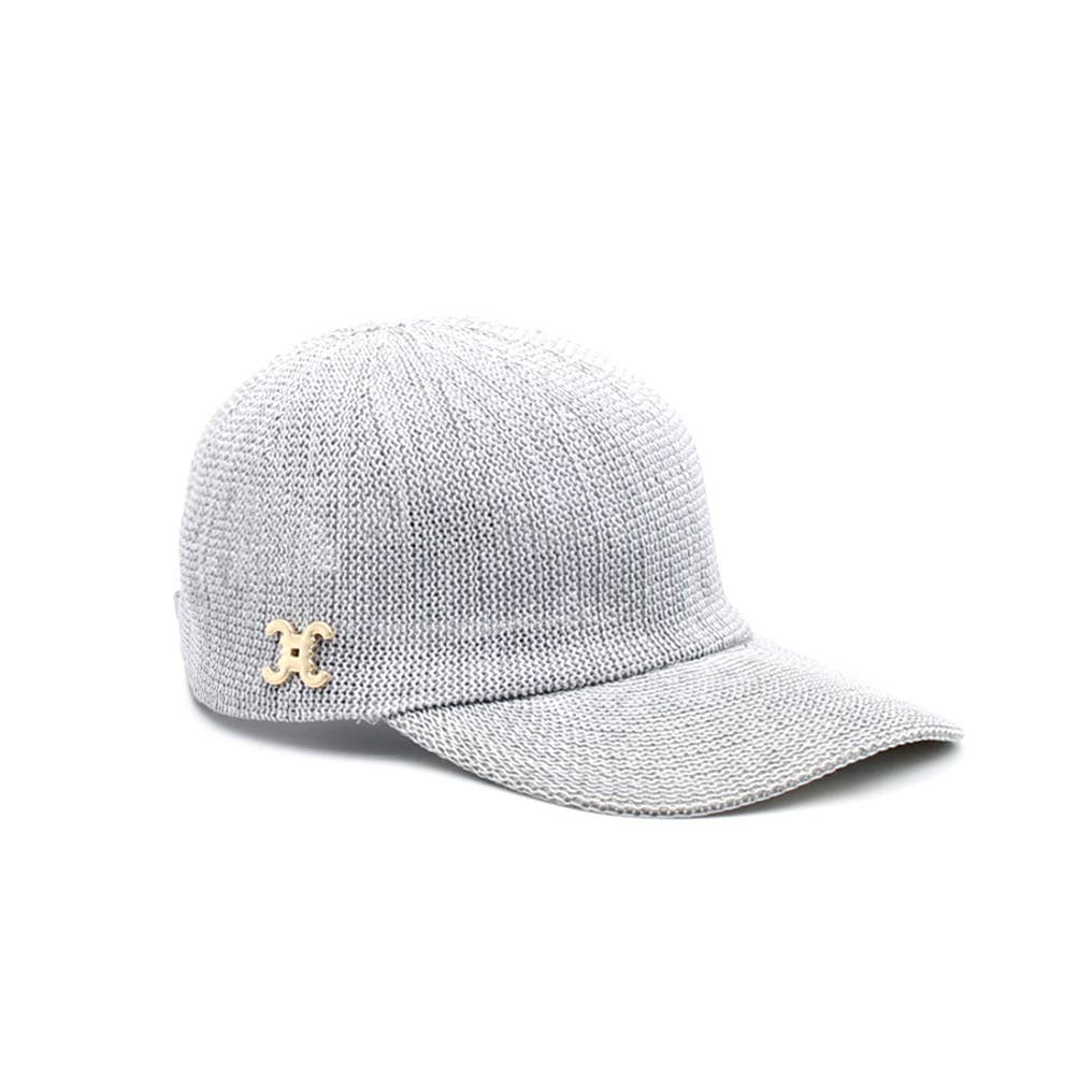 Vimoda - Casquette été avec logo métallique doré