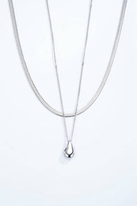 BYREN | ÉLINE L'ATELIER - Collier en acier inoxydable 224DY47