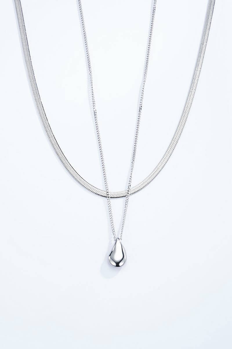 BYREN | ÉLINE L'ATELIER - Collier en acier inoxydable 224DY47