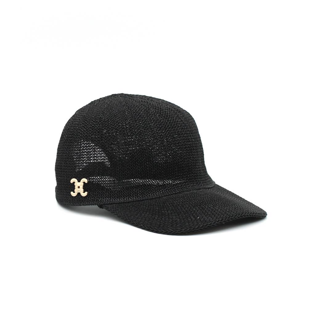 Vimoda - Casquette été avec logo métallique doré