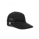 Vimoda - Casquette été avec logo métallique doré