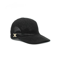 Vimoda - Casquette été avec logo métallique doré
