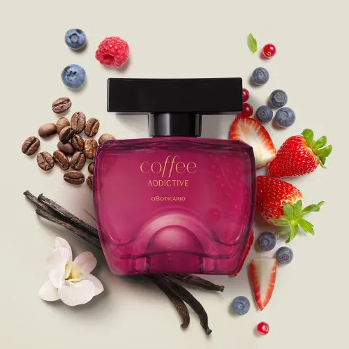 Eau de Toilette Coffee Woman Addictive  – 100 ml