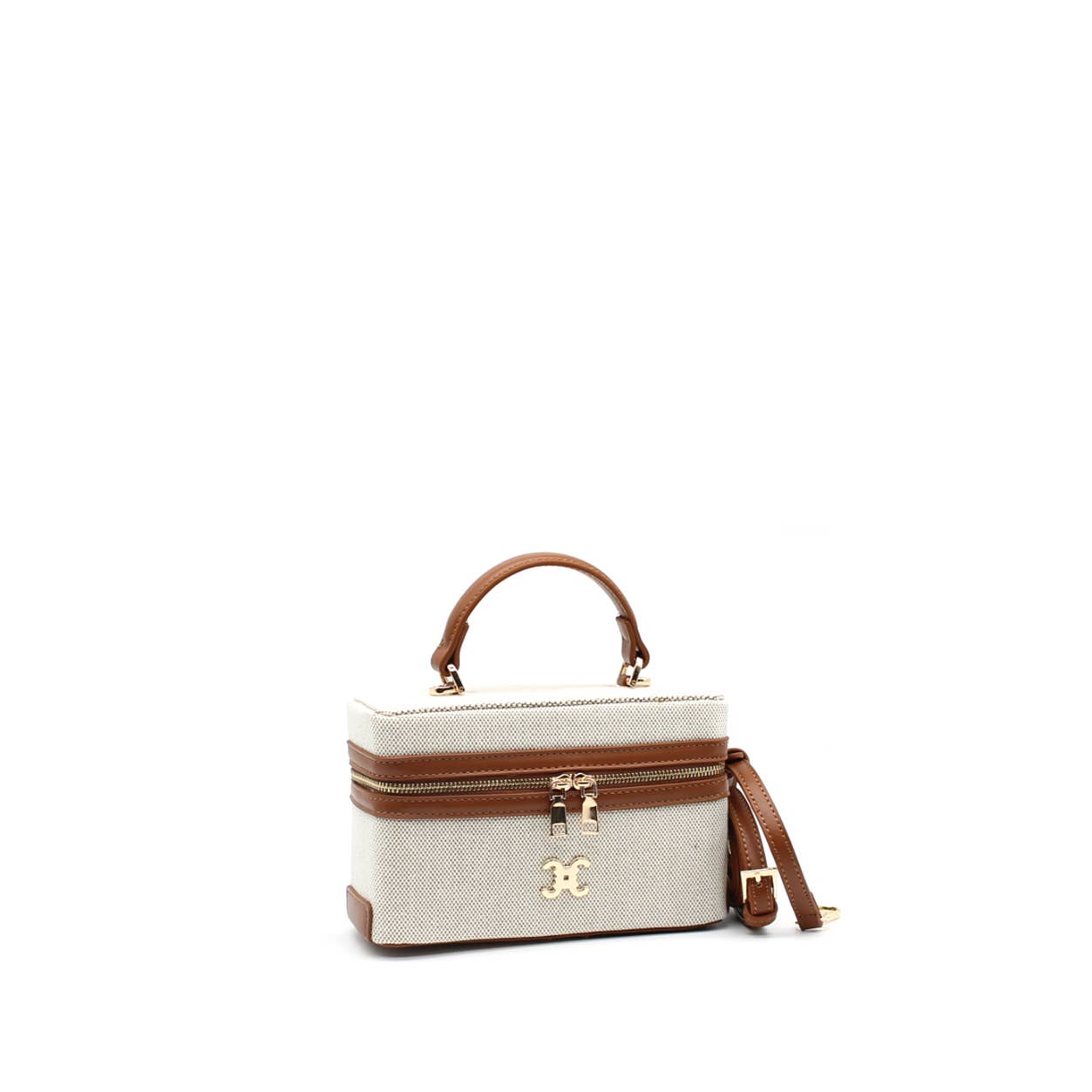 Vimoda - Petit sac toile format box avec logo CC