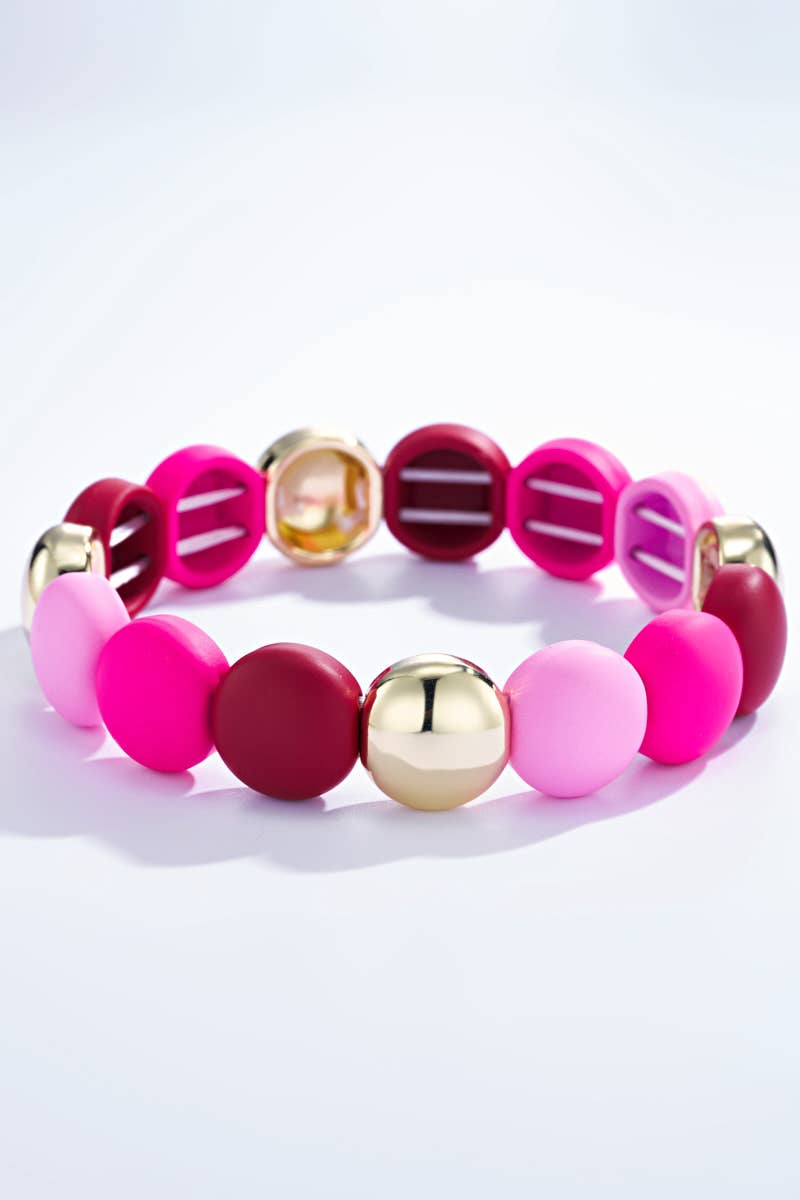 BYREN | ÉLINE L'ATELIER - Bracelet colorés avec élastique 324CP03