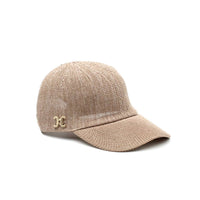 Vimoda - Casquette été avec logo métallique doré