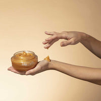 Gel corporel illuminateur et hydratant Lily Glow, 250 g