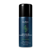 Mousse à raser Malbec Sensitive, 200ml