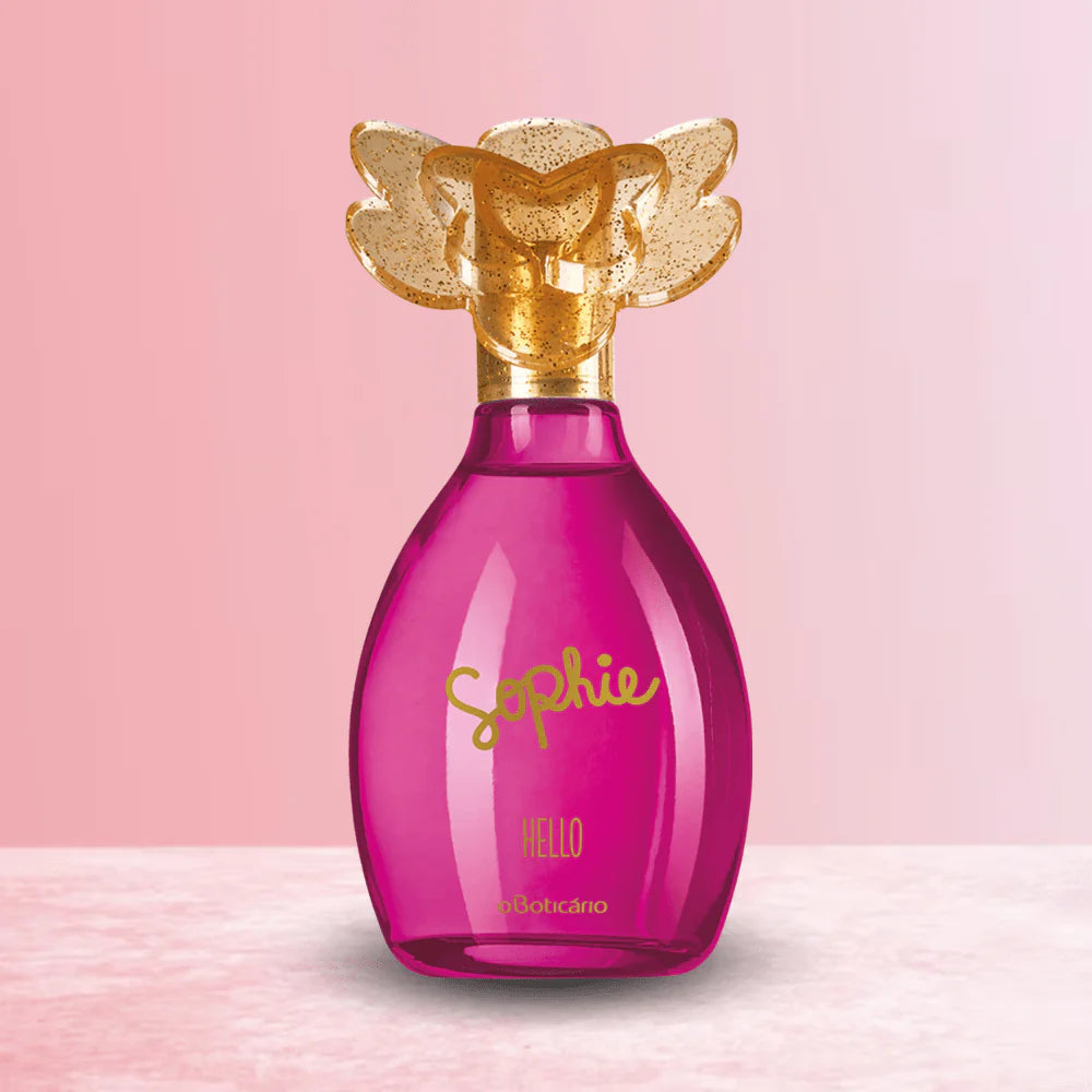 Sophie Hello Eau de Toilette, 100ml O Boticário