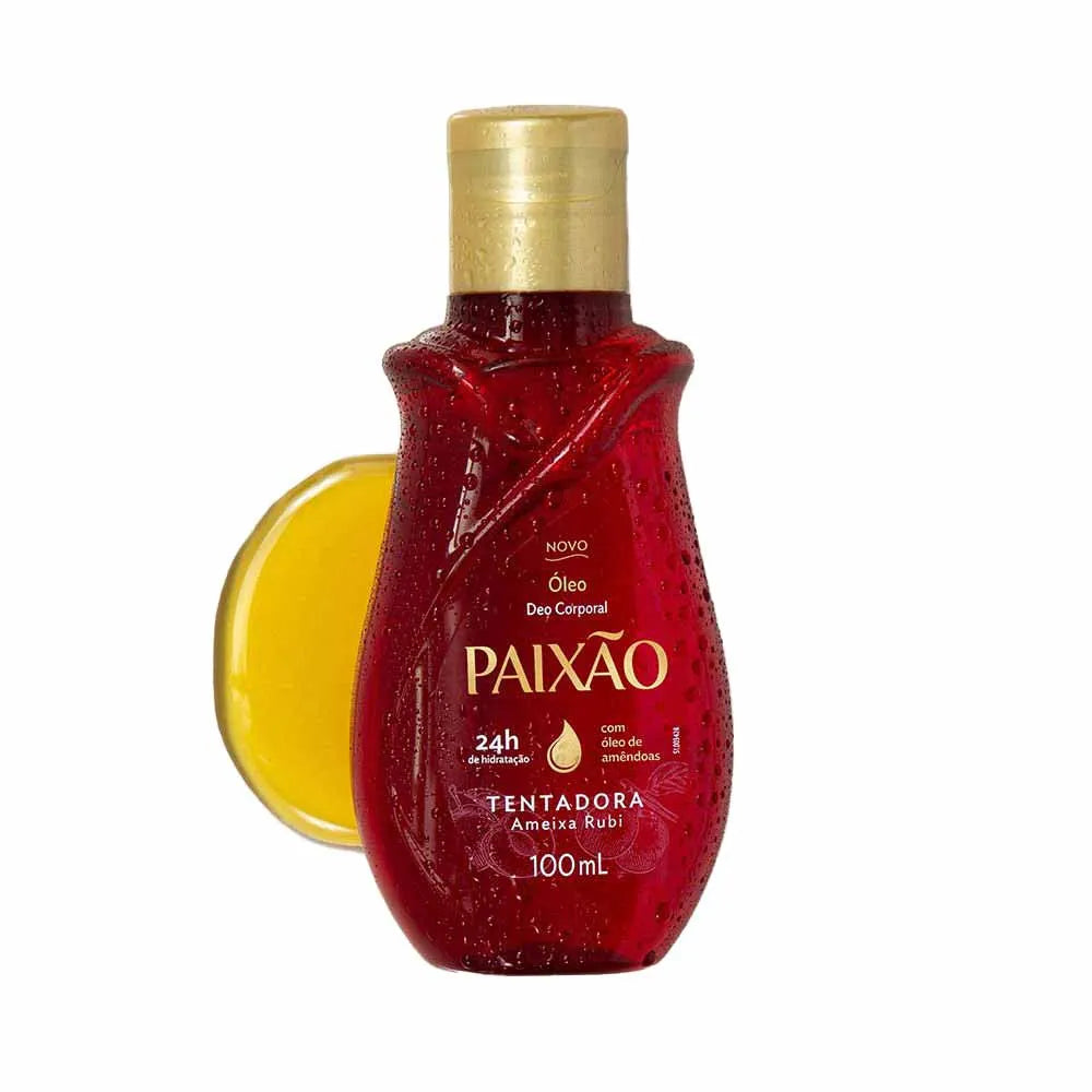 Paixão Huile Corporelle Prune Rubis 100ml