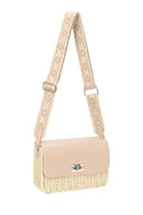 Sac Bandoulière Tressé – David Jones