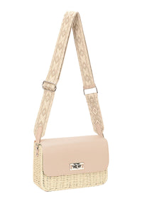 Sac Bandoulière Tressé – David Jones