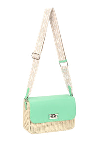 Sac Bandoulière Tressé – David Jones