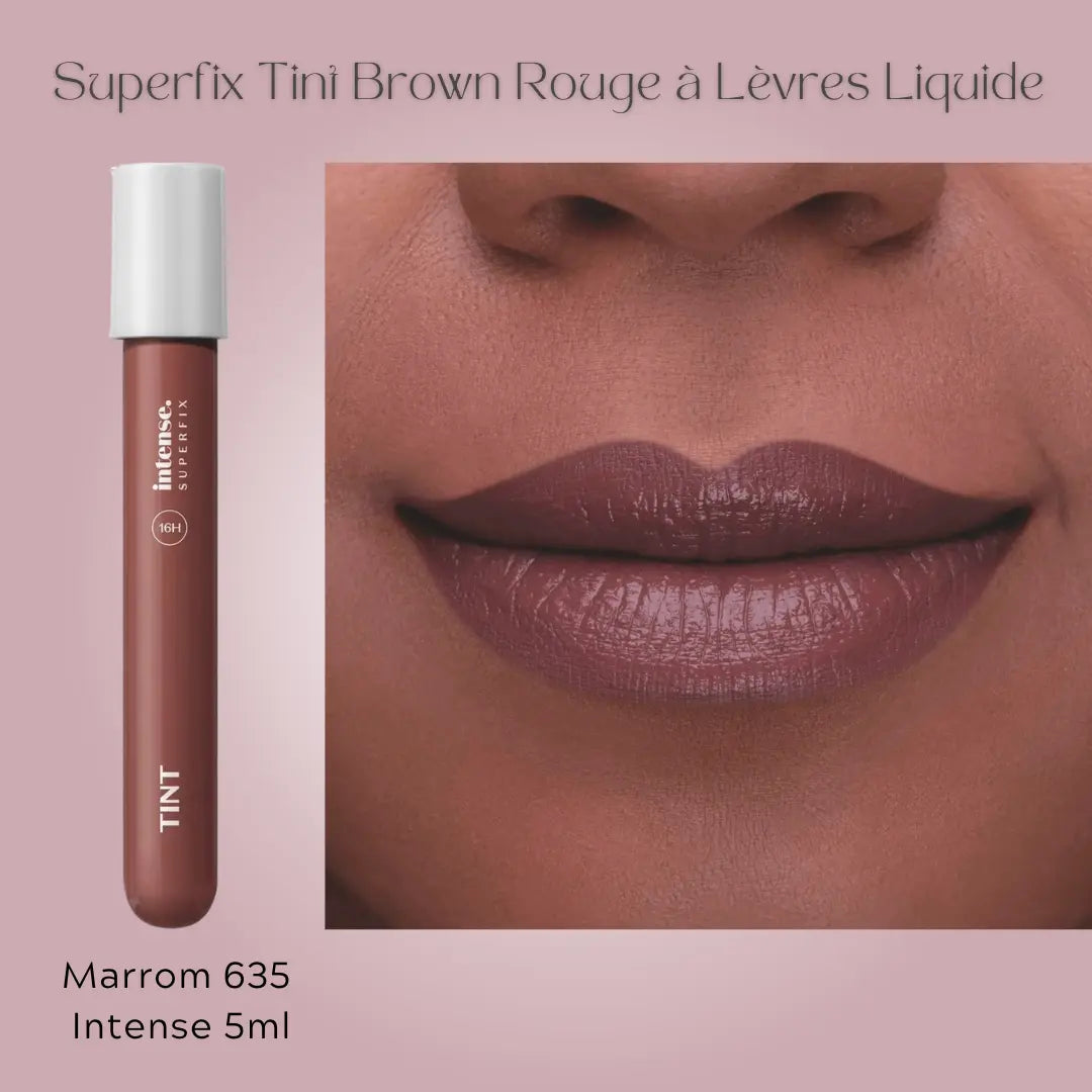 ROUGE A LÈVRES LIQUIDE INTENSE TEINTE SUPERFIX 5ML