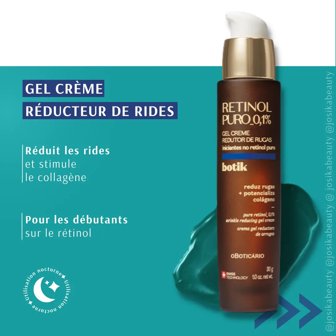 Kit découverte de rétinol Pure Botik (3 articles)