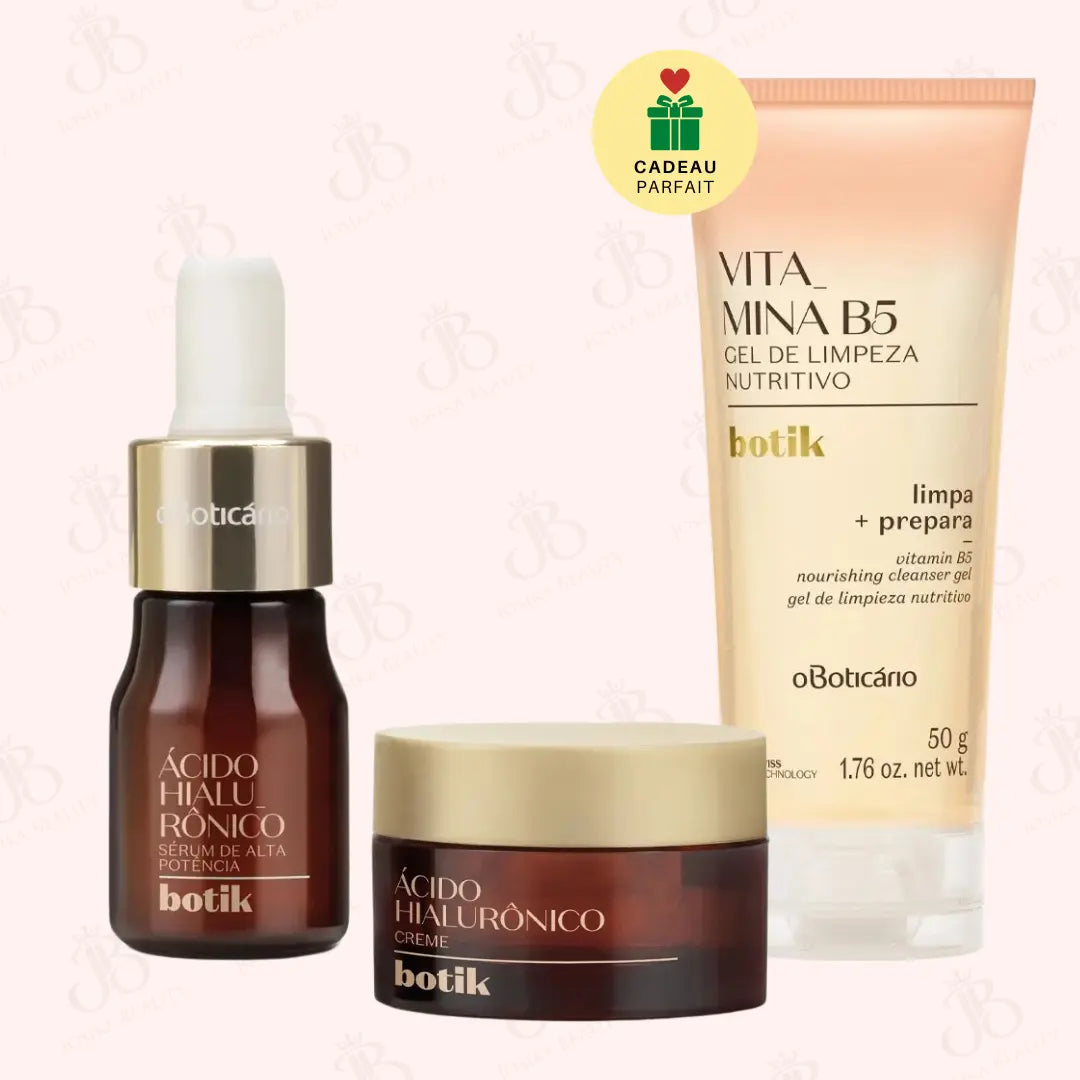 Coffret Botik Acide Hyaluronique + Vitamine B5 (3 articles)