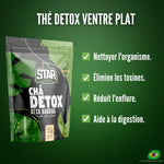 Thé Detox ventre plat JosikaBeauty