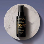 Make B. Fond De Teint Liquide SPF50 + Rétinol H+, 26 G