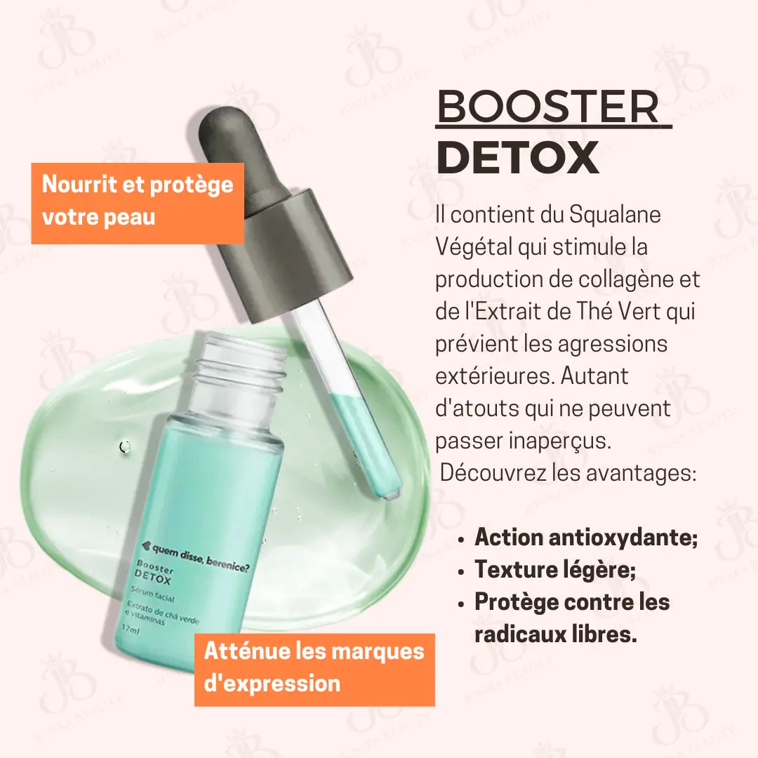 Kit Booster Détox + Booster Nutrition