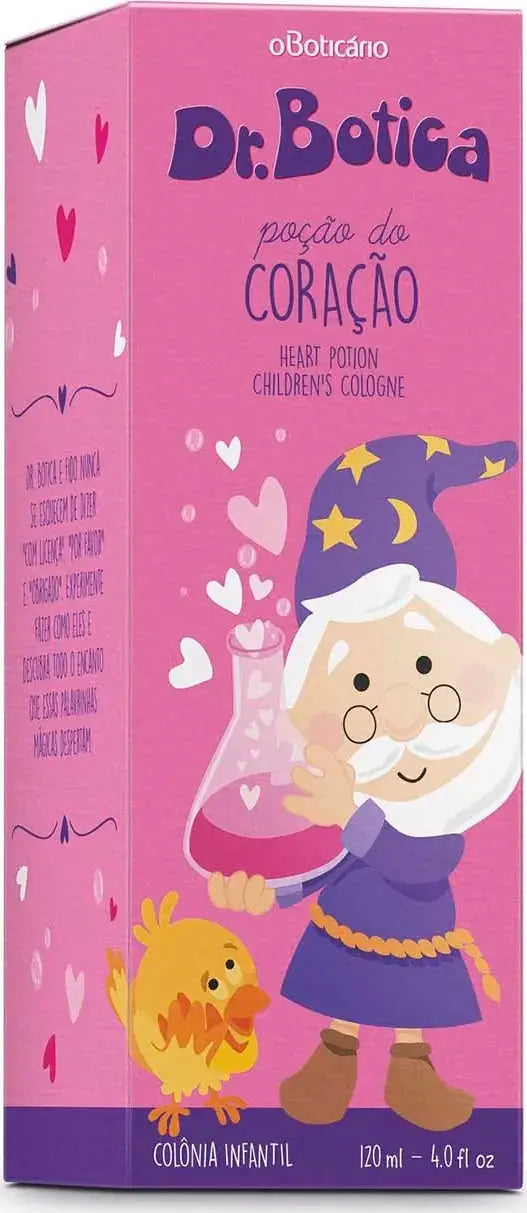Parfum Portion du Coeur 120ml (Enfant)