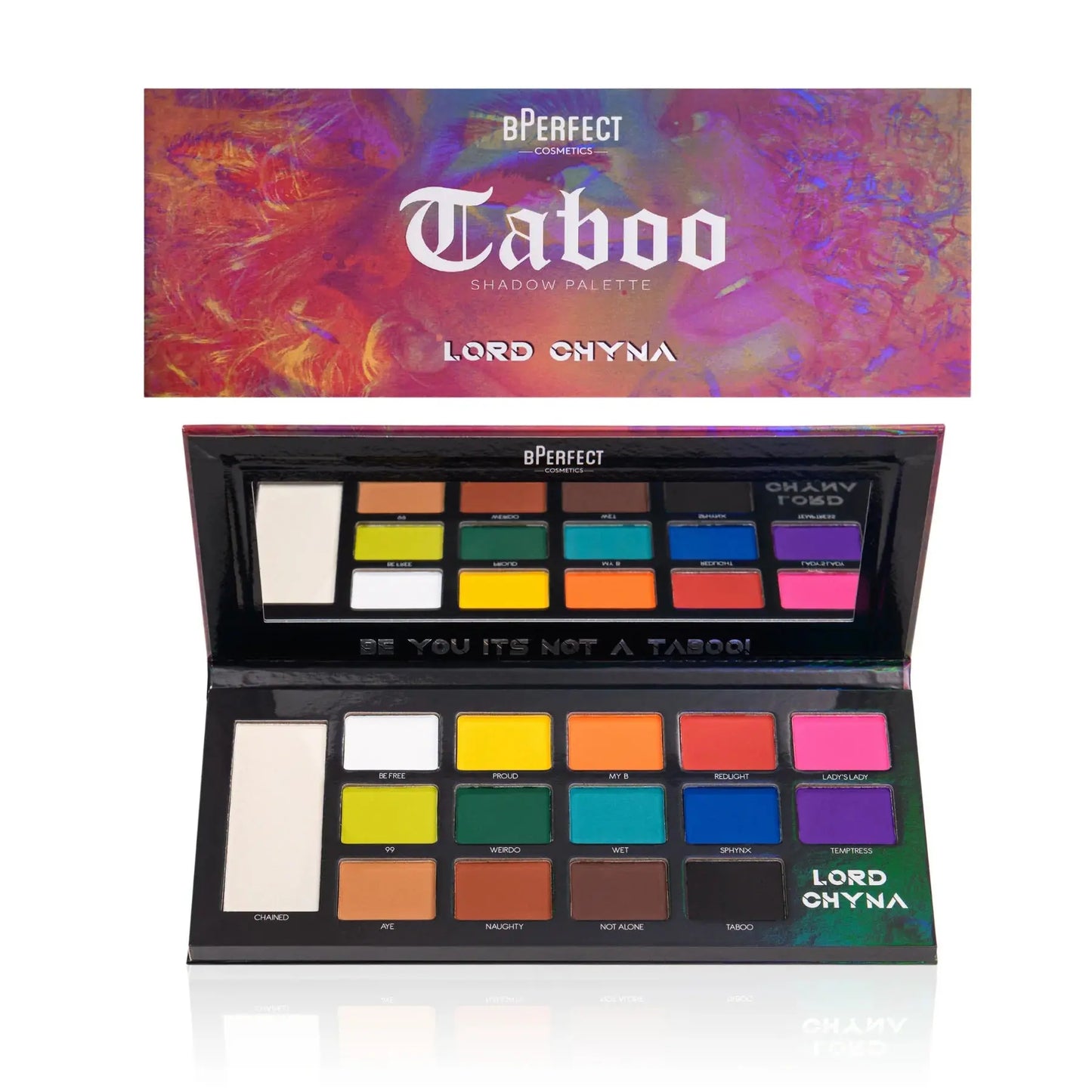 Lord Chyna Taboo Palette - BPerfect